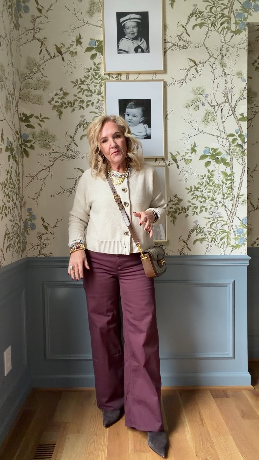 Quince restocks! Jeans size 29 waist inseam 28 they do run a little small so size up if inbetween 
Cotton cardigan is a top seller. Size medium 
Boots size up 1/2
Allie & Bess my collection! 35% off sitewide today other wise code NANETTE20 20% off 
Gucci bag is a splurge and so elegant  

#LTKSeasonal #LTKOver40 #LTKootd