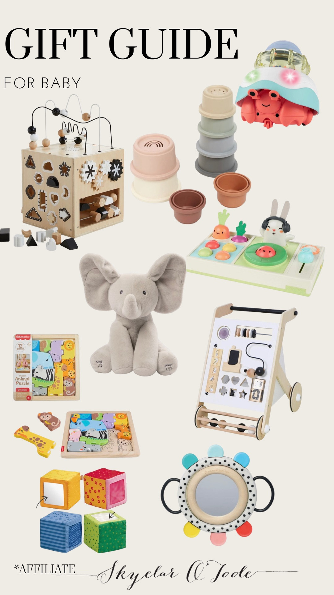 Baby gift guide / gift ideas / baby /newborn / Christmas / Xmas / holidays / baby boy / baby girl

#LTKBaby #LTKHoliday #LTKGiftGuide