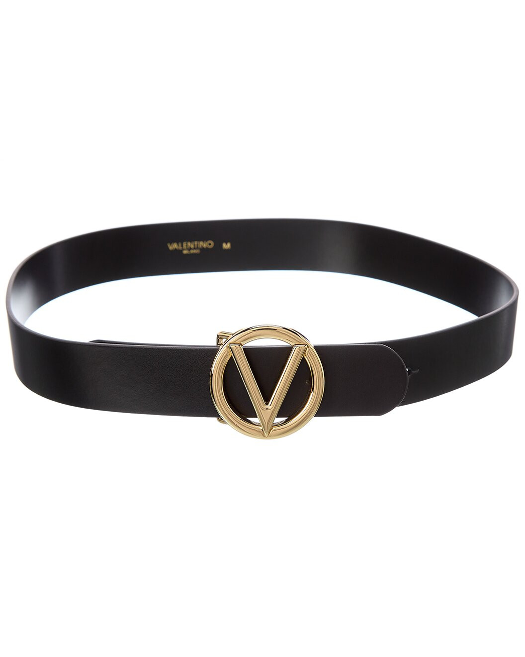 Giusy Leather Belt | Gilt