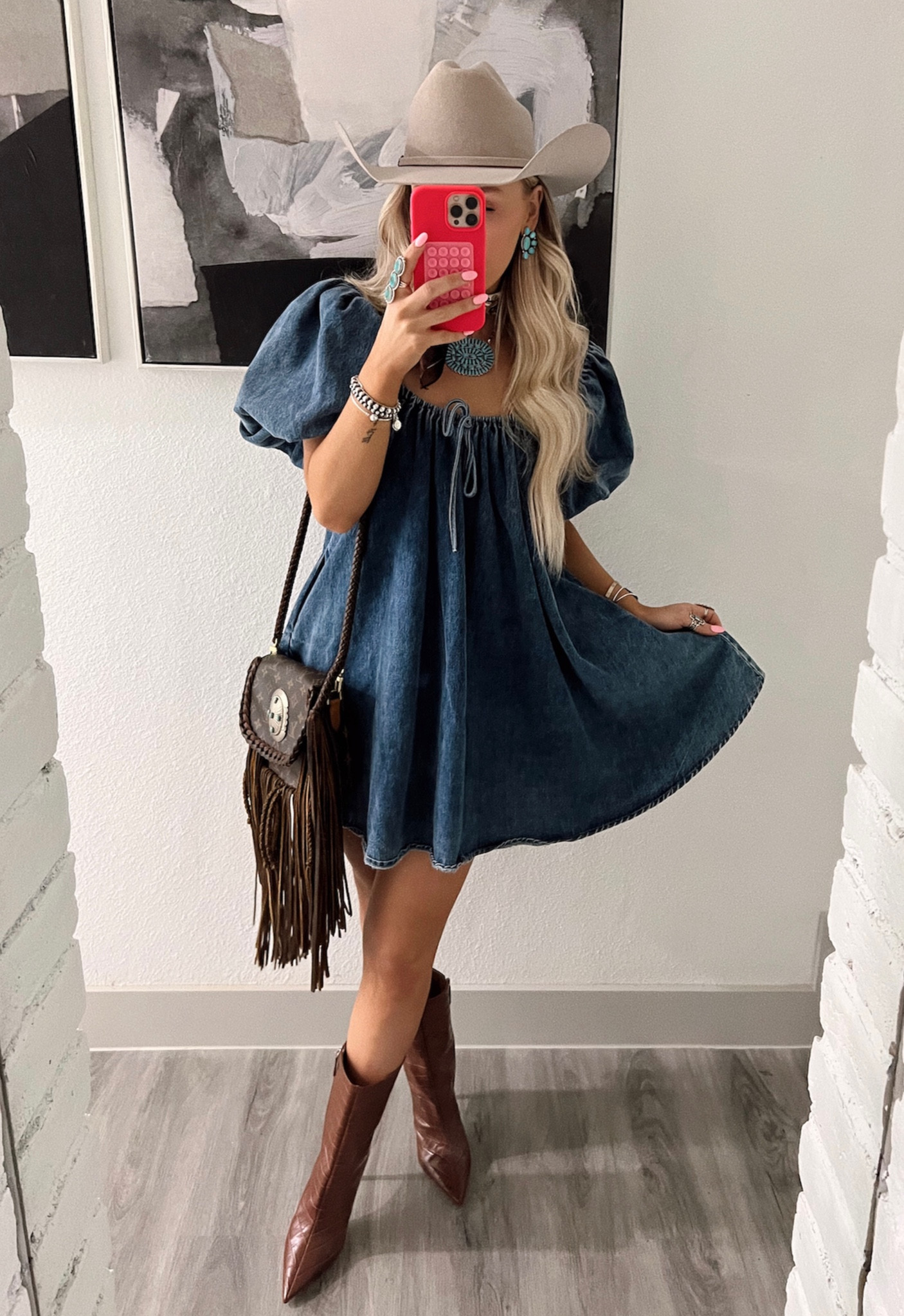 western rodeo fashion outfit 