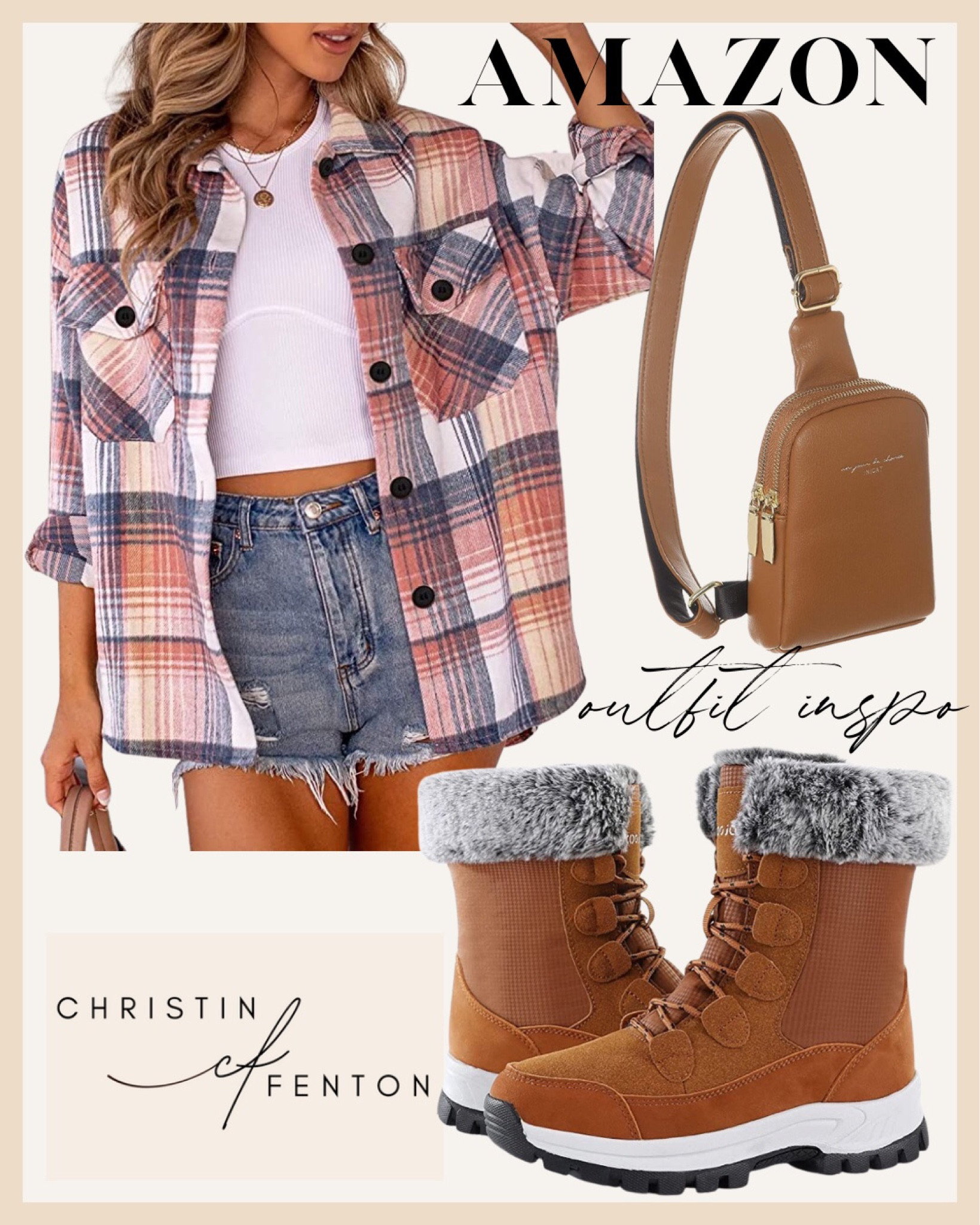 Amazon Fashion Finds! Fall outfits, fall dresses, pastel dress, business casual, resort dress, summer dresses, vacation dresses, resort dresses, resort wear, spring tops, summer tops, bikinis, one piece swimsuits, high heel sandals high heels, pumps, fedora hats, bodycon dresses, sweater dresses, bodysuits, mini skirts, maxi skirts, watches, backpacks, camis, crop tops, high heeled boots, crossbody bags, clutches, hobo bags, gold rings, simple gold necklaces, simple gold rings, gold bracelets, gold earrings, stud earrings, work blazers, outfits for work, work wear, jackets, bralettes, satin pajamas, hair accessories, sparkly dresses, knee high boots, nail polish, travel luggage . Click the products below to shop! Follow along @christinfenton for new looks & sales! @shop.ltk #liketkit #founditonamazon 🥰 So excited you are here with me! DM me on IG with questions! 🤍 XoX Christin  

#LTKstyletip #LTKshoecrush #LTKcurves #LTKitbag #LTKsalealert #LTKwedding #LTKfit #LTKunder50 #LTKunder100 #LTKbeauty #LTKworkwear #LTKhome #LTKtravel #LTKfamily #LTKswim #LTKSeasonal #LTKHoliday #LTKGiftGuide #LTKCyberweek