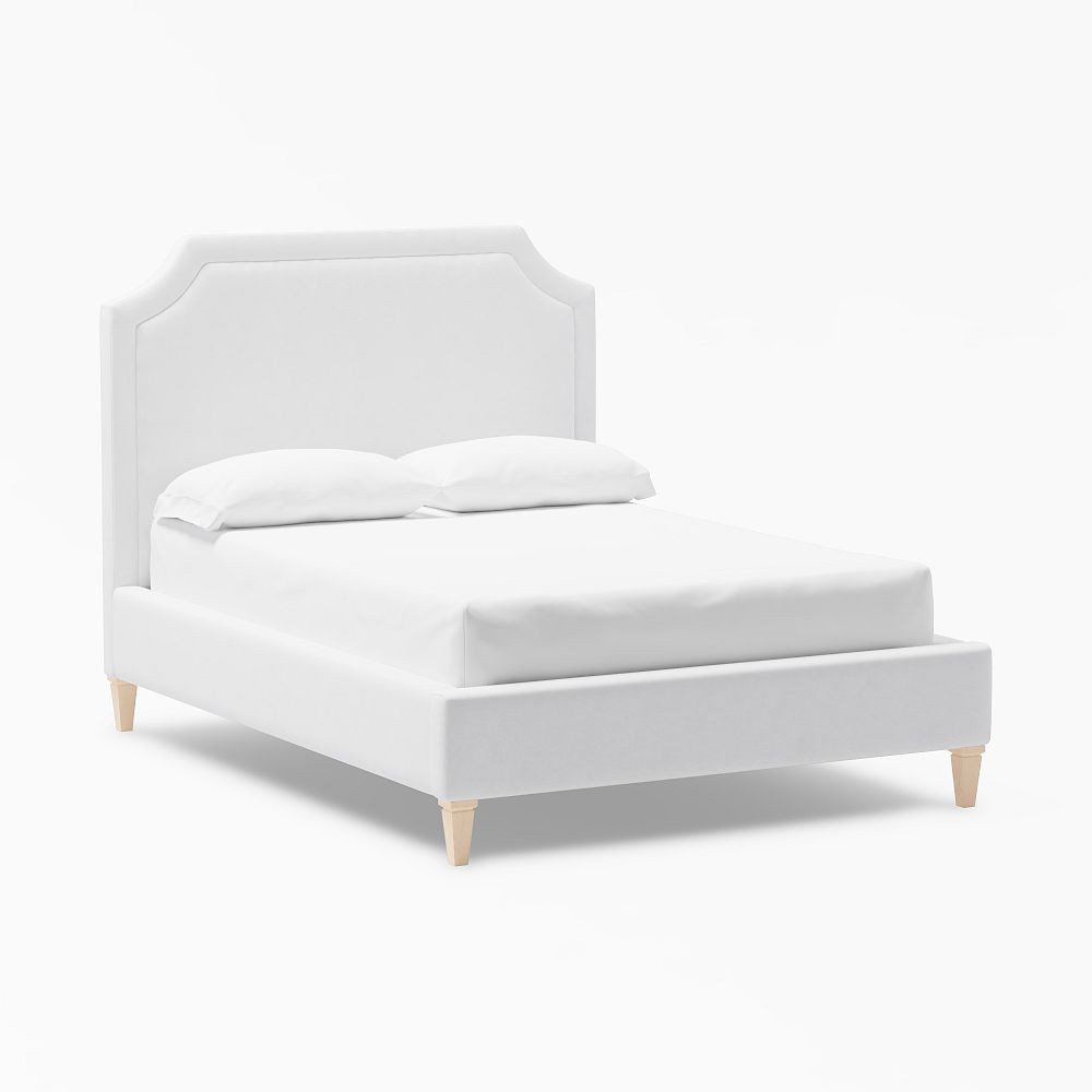 Auburn Tufted Upholstered Classic Bed | Pottery Barn Teen