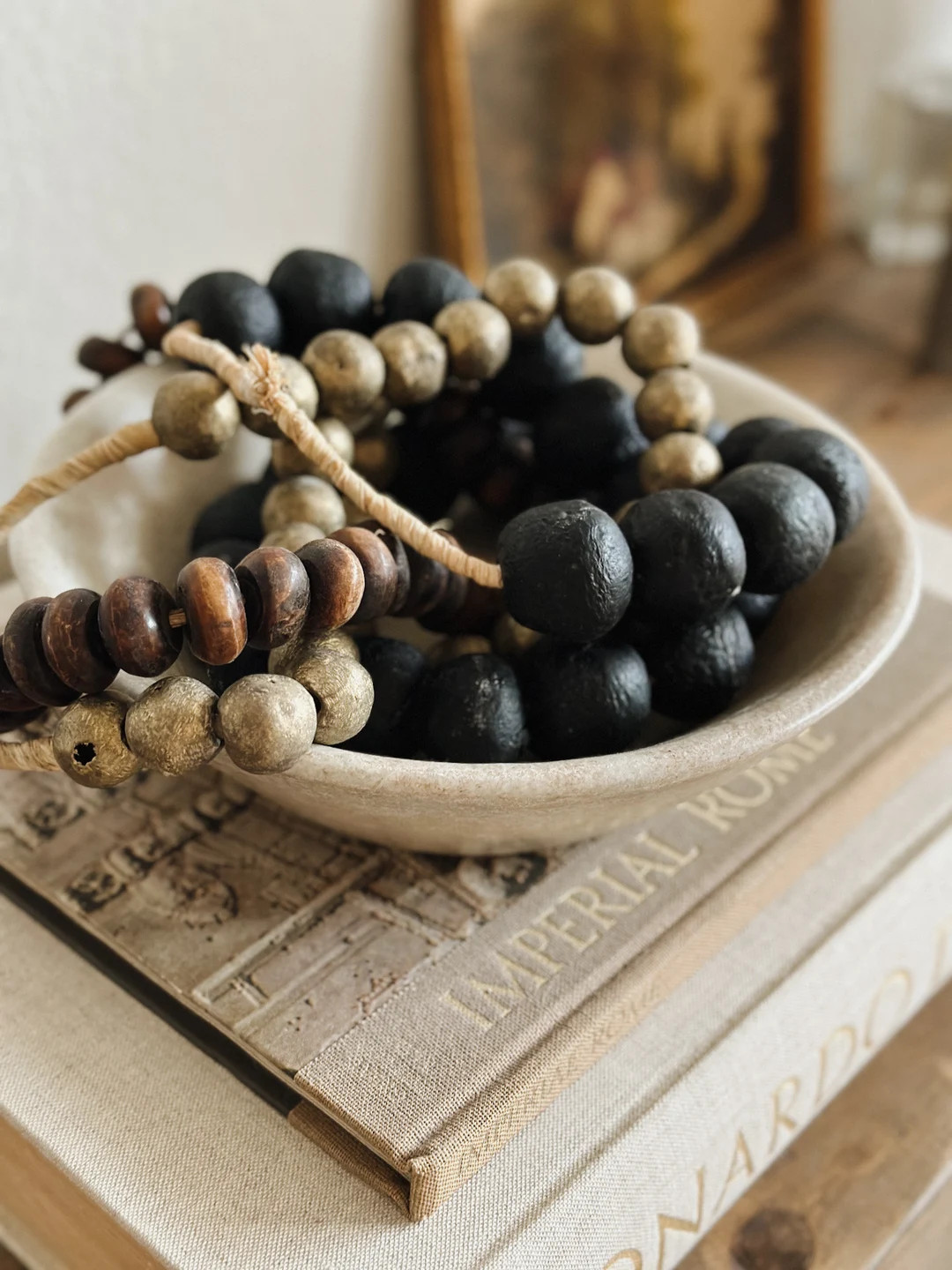 Vintage African Beads/Bead Strands | Etsy (US)