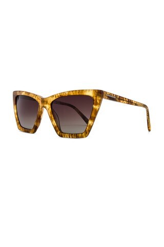 HAWKERS x REVOLVE Flush Sunglasses in Yellow from Revolve.com | Revolve Clothing (Global)