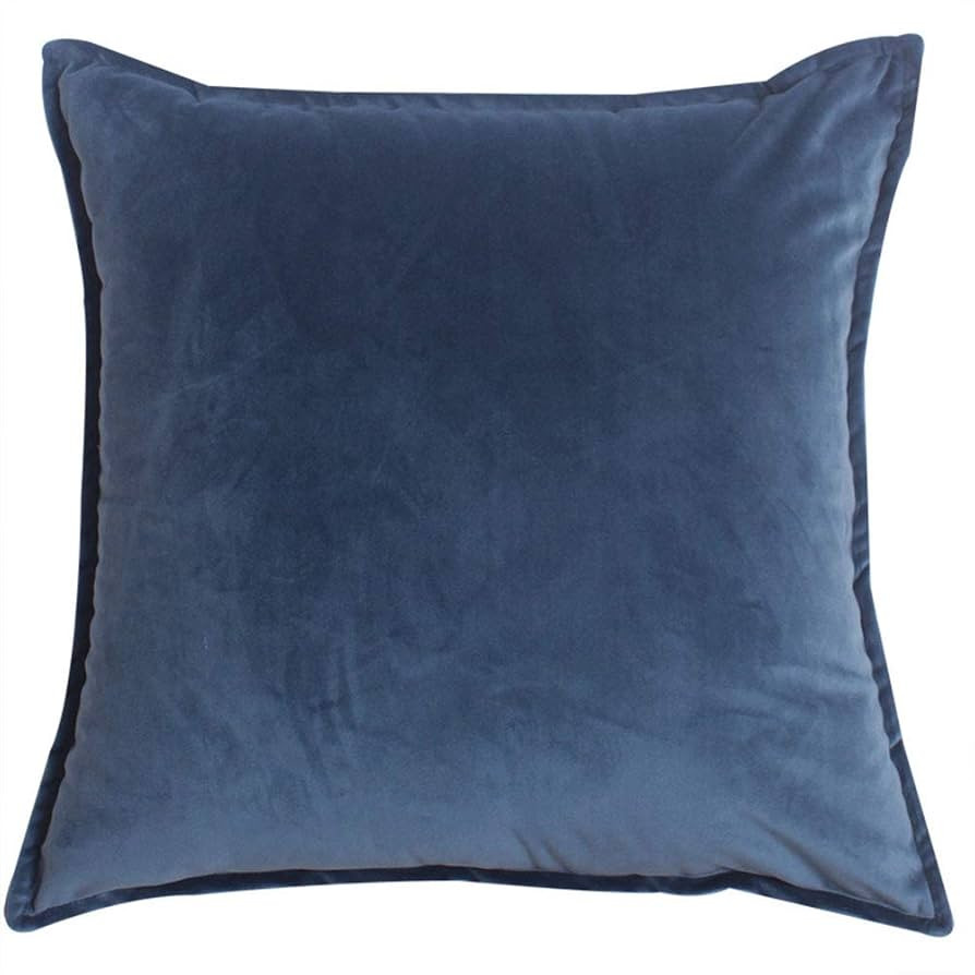vctops Soft Velvet Decorative Square Throw Pillow Cover Cushion Covers Pillow case, Home Decor De... | Amazon (US)