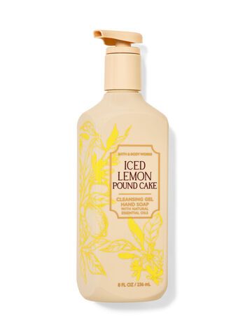 Iced Lemon Pound Cake


Cleansing Gel Hand Soap | Bath & Body Works
