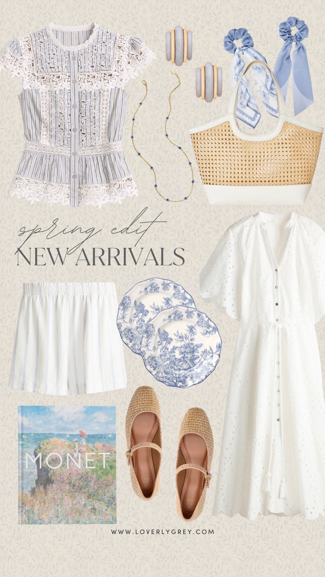 These spring new arrivals are so good! You won’t believe the price point on these. Blue and white is such a timeless color combo, paired with neutrals. These are items that will serve you year after year!

Loverly grey, spring new arrivals, favorite spring fashion finds, Target style, Walmart fashion finds women, affordable spring home clothing, raffia fashionn

#LTKHome #LTKSeasonal
