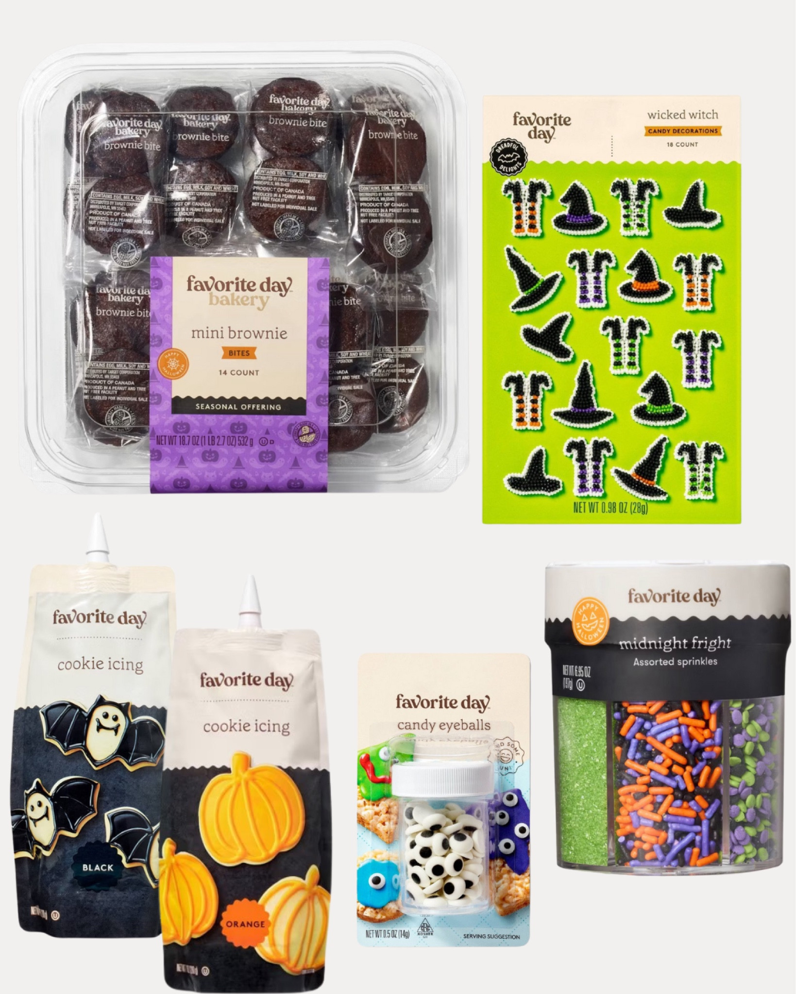 Halloween baking treats! Brownie bites, decorative icing, sprinkles, baking, edible toppings 
#baking #halloween #halloweentreats #sweets #halloweenfun

#LTKHalloween #LTKKids #LTKParties