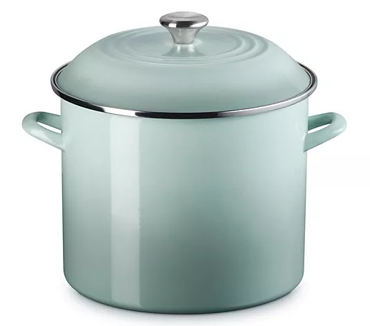 Le Creuset 16qt Stockpot - QVC.com | QVC