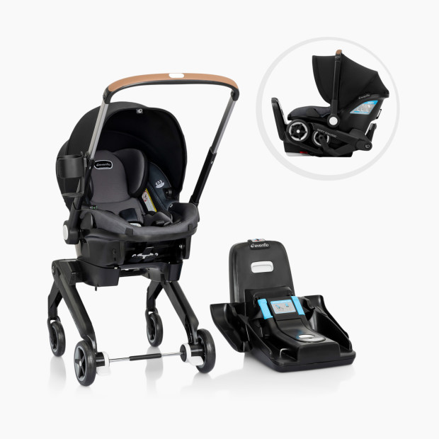 Evenflo Shyft DualRide Infant Car Seat and Stroller Combo in Boone | Babylist