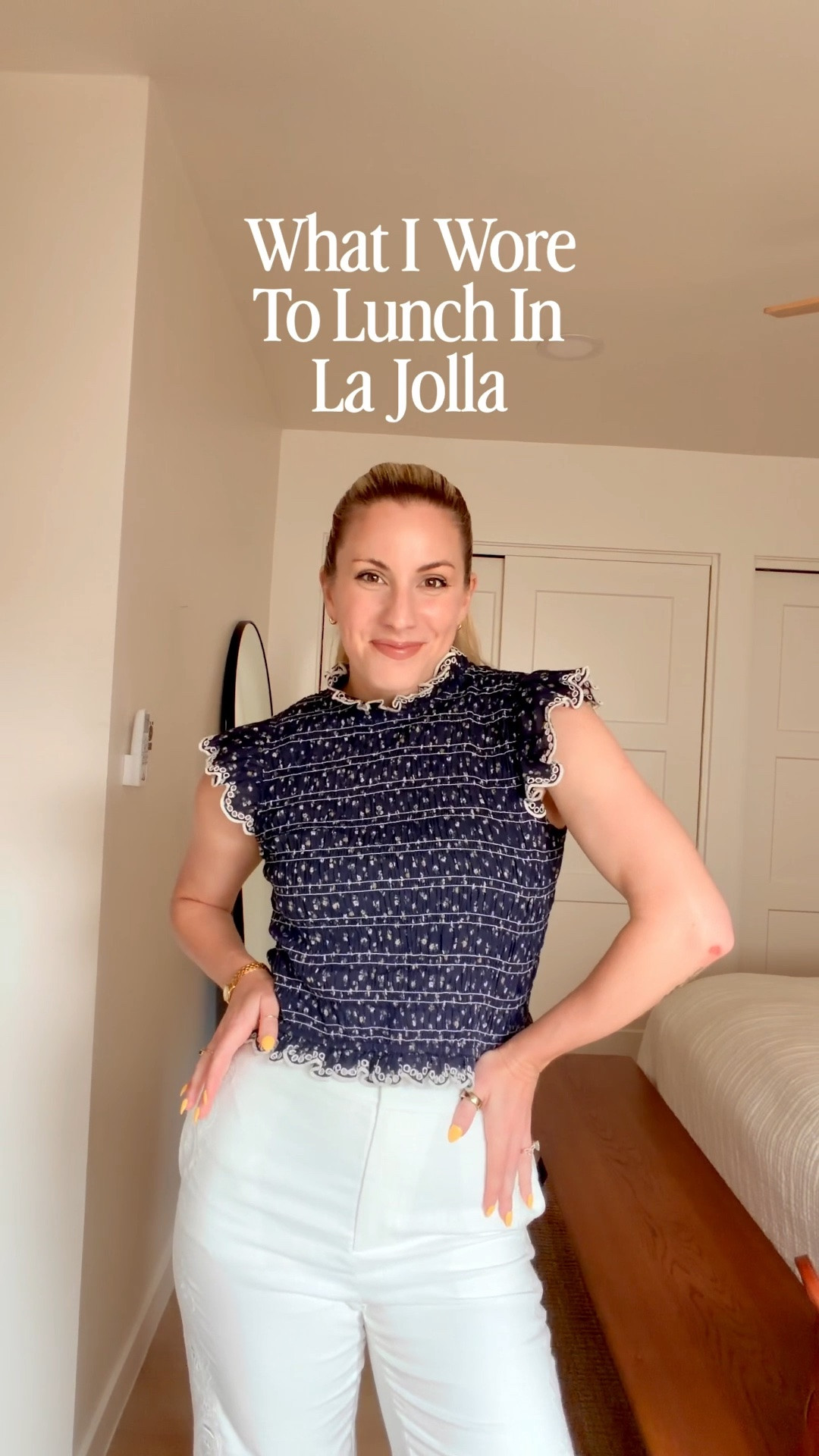 what i wore to lunch in la jolla 🤍

starting with a chic base and layering from there ✨

relaxed linen, soft tailoring, and classic accessories have been my go-to formula lately

linking everything i’m wearing + similar pieces for the blazer and heels

#LTKootd #LTKdayinmylife #LTKSeasonal
