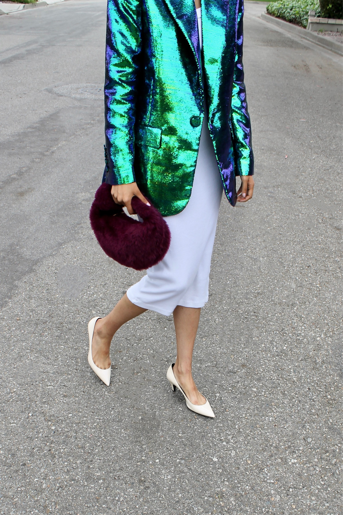 White Dress Mermaidcore Outfit! 

#LTKstyletip #LTKshoecrush #LTKSeasonal