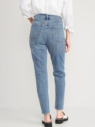 High V-Waisted O.G. Straight Ankle Jeans for Women | Old Navy (US)
