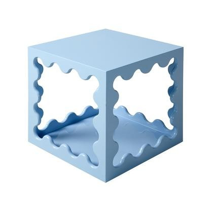 Ripple Lacquer Cube | 2Modern (US)