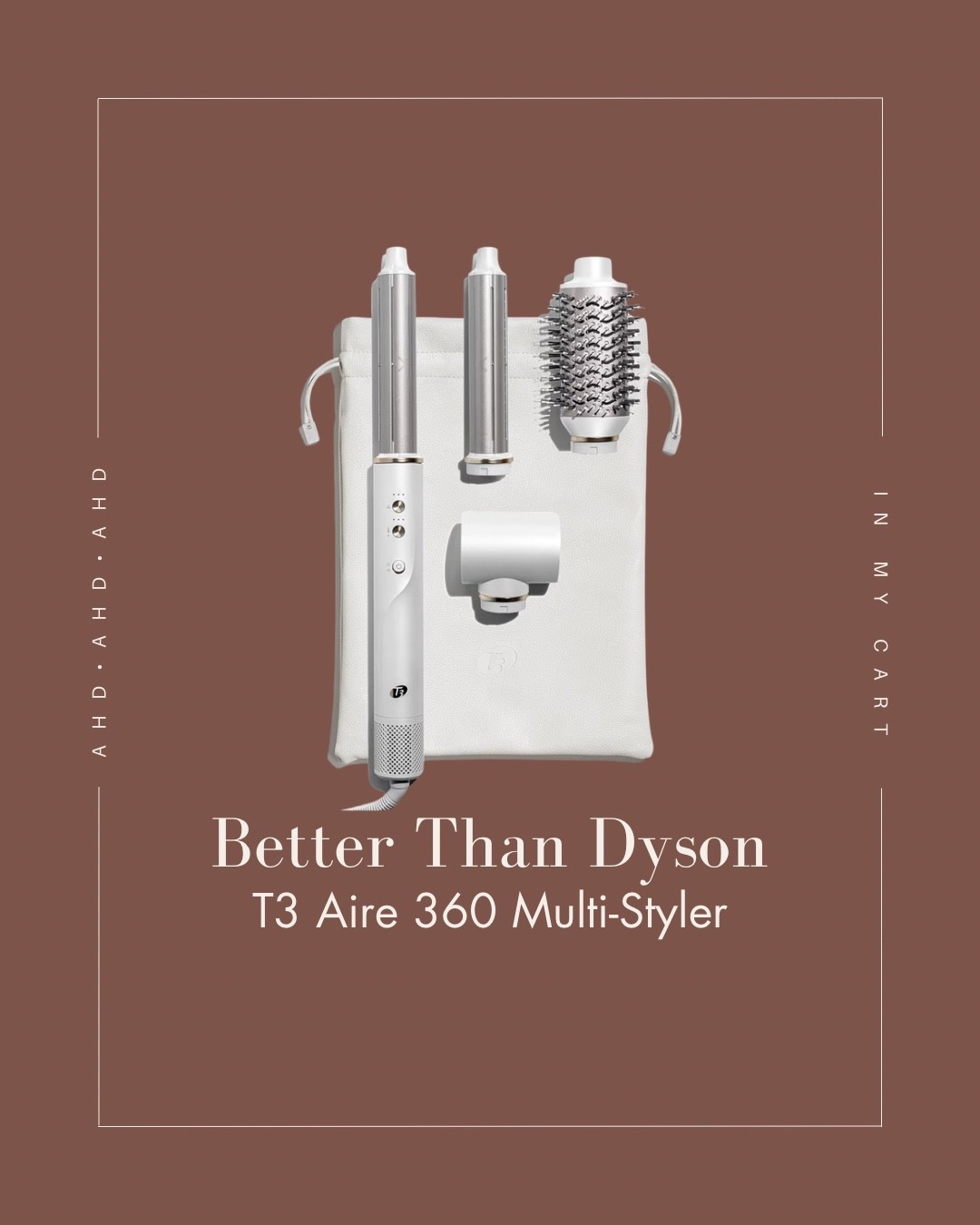 You guys.. I am SHOOK. My blowout is fireeee using the T3 Aire. Like, way better than when I use my Dyson. This is srsly a MUST for an easy good hair day. 

#hairtools #blowdryer #hairwrap #ltkhair #hairproducts #cybermonday #amazondeals 

#LTKCyberWeek #LTKBeauty #LTKmorningroutine