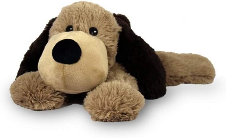 Brown Dog Warmies - Cozy Plush Heatable Lavender Scented Stuffed Animal | Amazon (US)