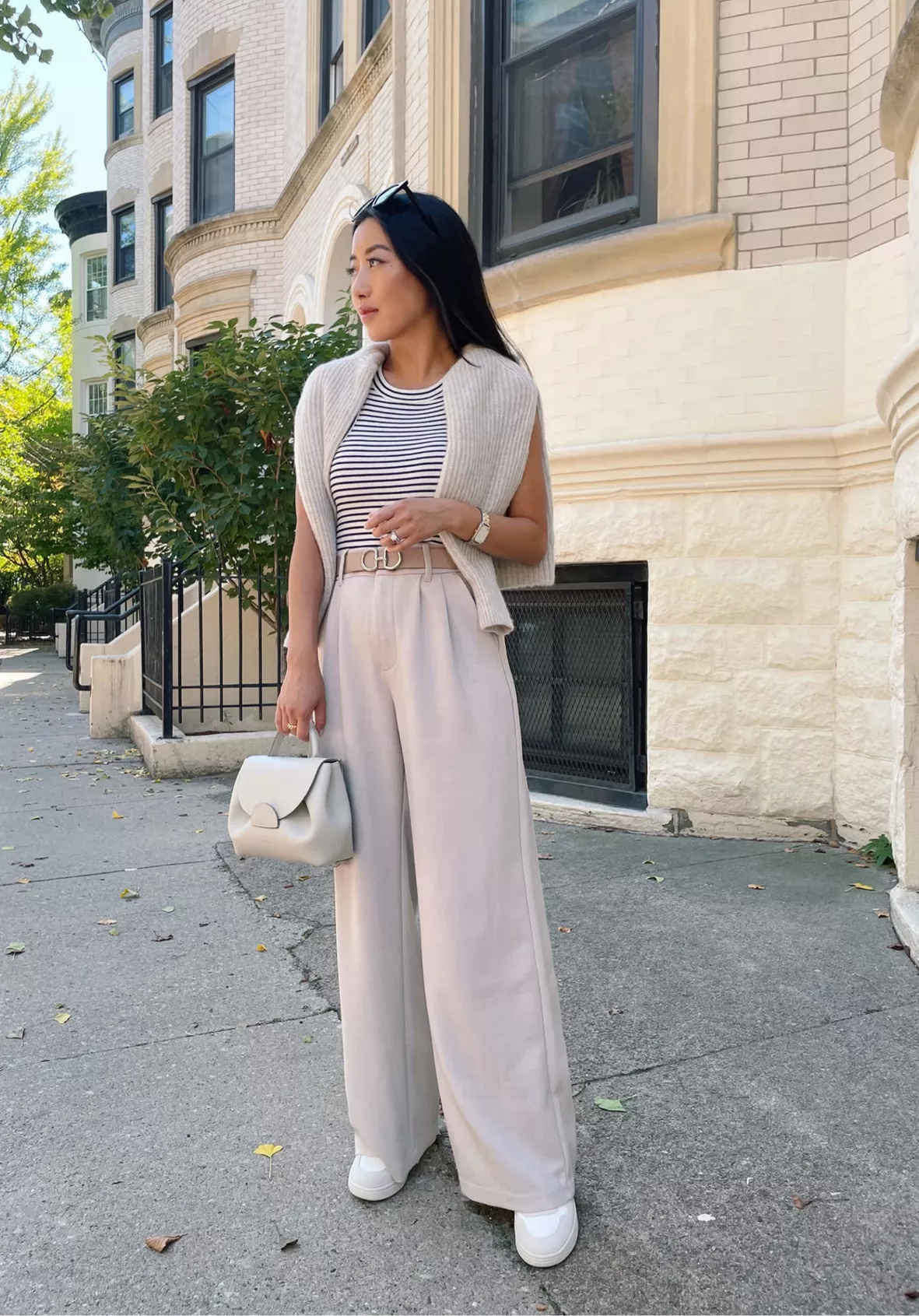 Women's Tailored Wide Leg Pants curated on LTK