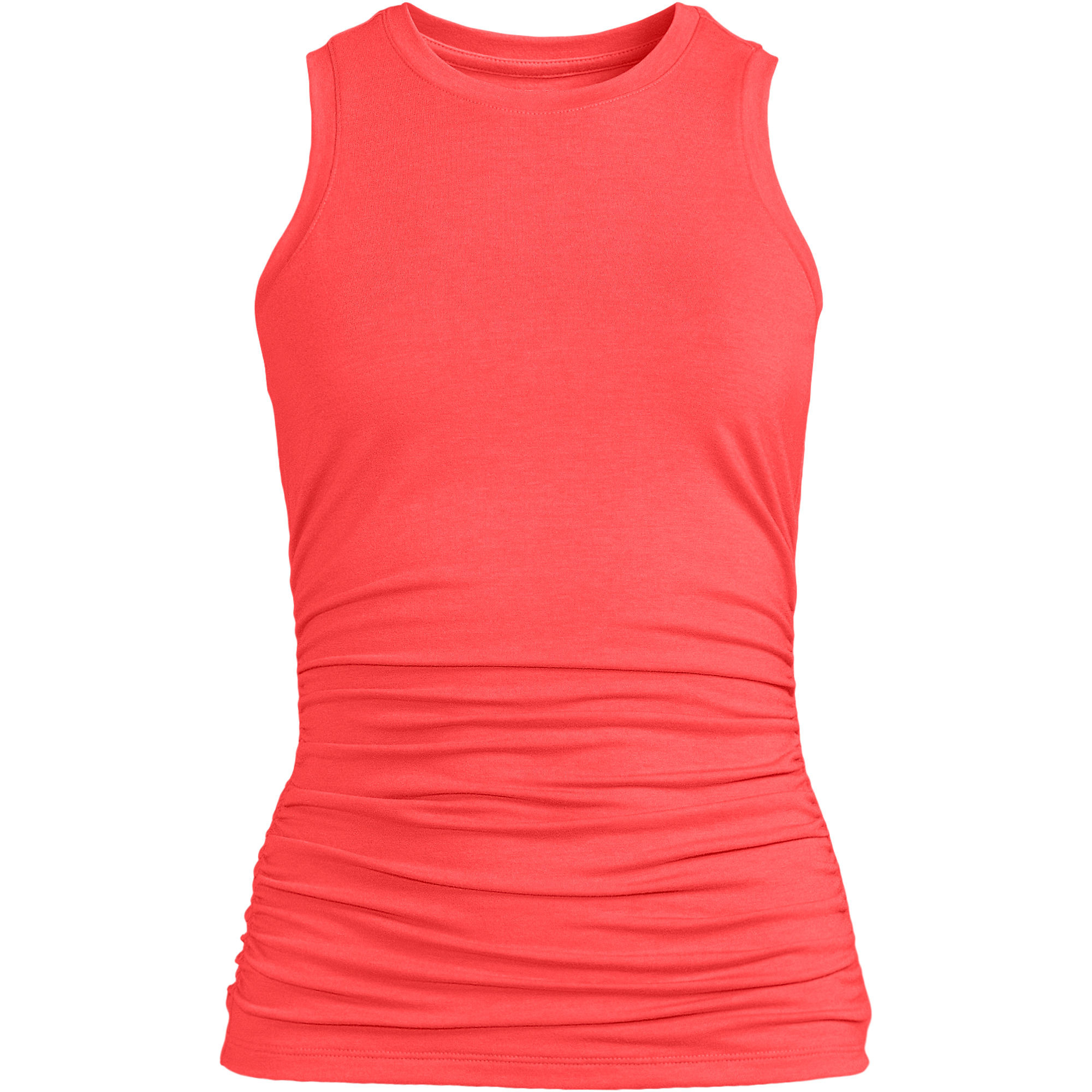 Women's Sleeveless Power Performance Fitted Tank | Lands' End (US)