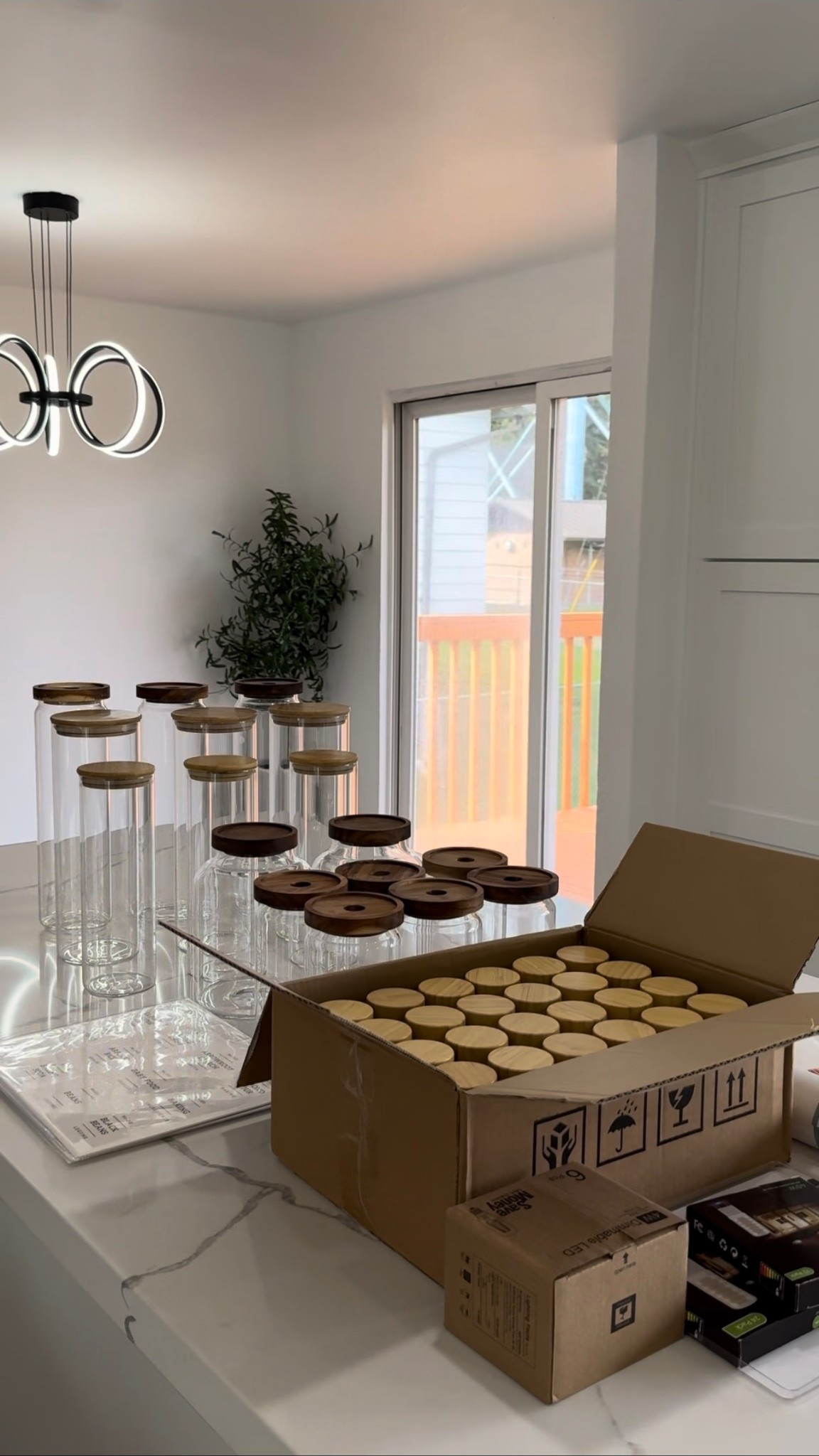 New kitchen organizers 🫙 ✨  #organization #kitchenorganization 