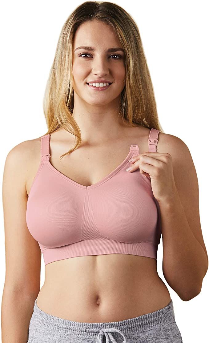 BRAVADO! DESIGNS Body Silk Seamless Wireless Maternity & Nursing Bra | A, B, C, D, DD/E, DDD/F Cu... | Amazon (US)