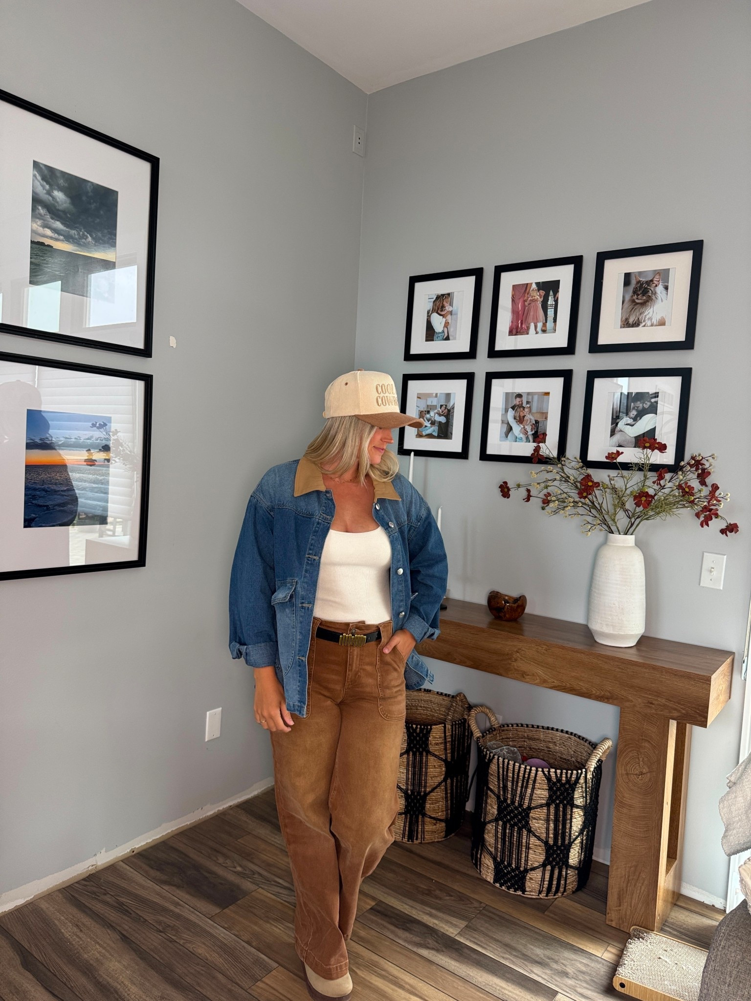 Country/western fall outfit! 

#LTKStyleTip #LTKSeasonal