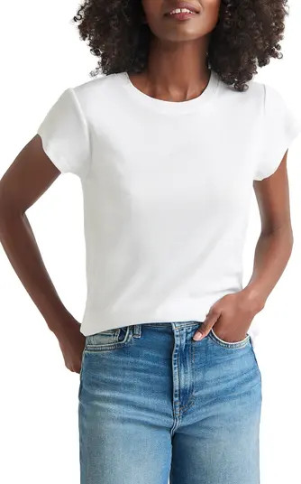 Splendid Faye Crewneck Tee | Nordstrom | Nordstrom