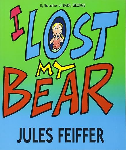 I Lost My Bear | Amazon (US)