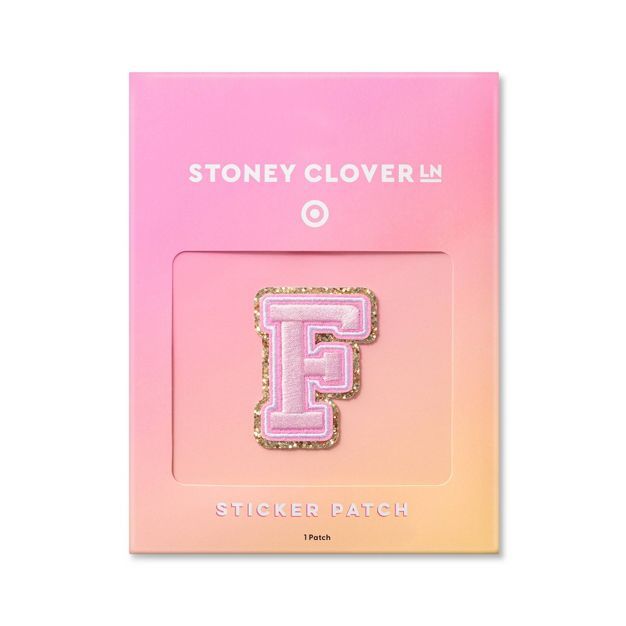 Letter Patches - Stoney Clover Lane x Target Light Pink | Target