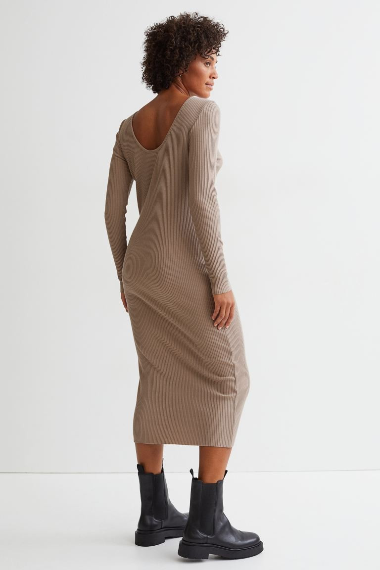 Ribbed Dress | H&M (US + CA)