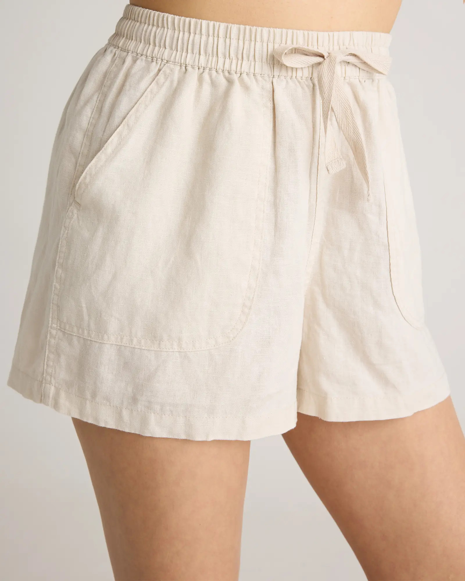 Women's 100% European Linen Shorts | Quince