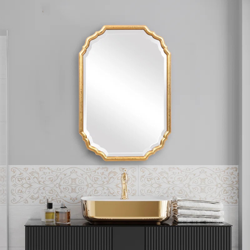 Willa Arlo™ Interiors Everly Traditional Beveled Full Length Mirror & Reviews | Wayfair | Wayfair North America