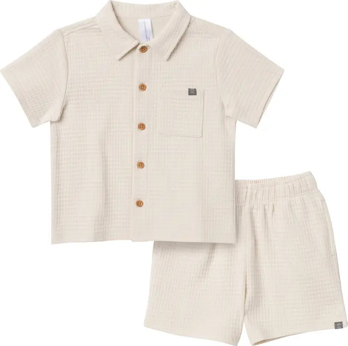 Modern Moments™ by Gerber Resort Shirt and Shorts Set | Nordstrom | Nordstrom