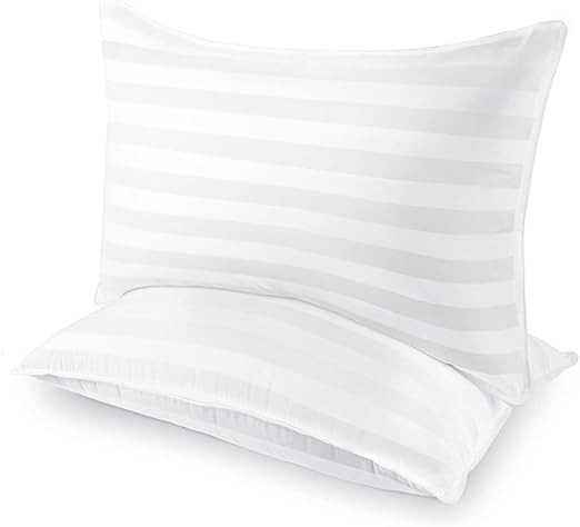 COZSINOOR Bed Pillows for Sleeping Hotel Quality Luxury Down Alternative Plush Pillow - Cooling B... | Amazon (US)