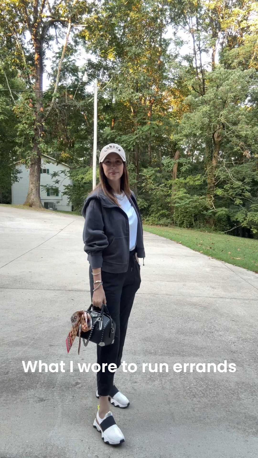 Love this fall casual look while I was running errands

#LTKOver40 #LTKActive