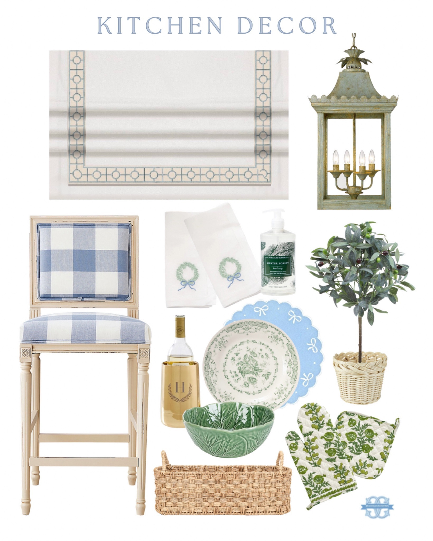 Blue & Green Grandmillennial kitchen decor! 🩵🍽️

Home Decor, Kitchen Decor, Bar Stool, Counter Stool, Dining Decor, Plates, Table Setting, Placemats, Christmas Decor

#LTKhome