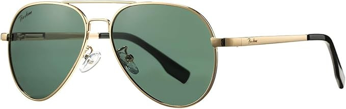 Pro Acme Small Polarized Aviator Sunglasses for Adult Small Face and Junior,52mm | Amazon (US)