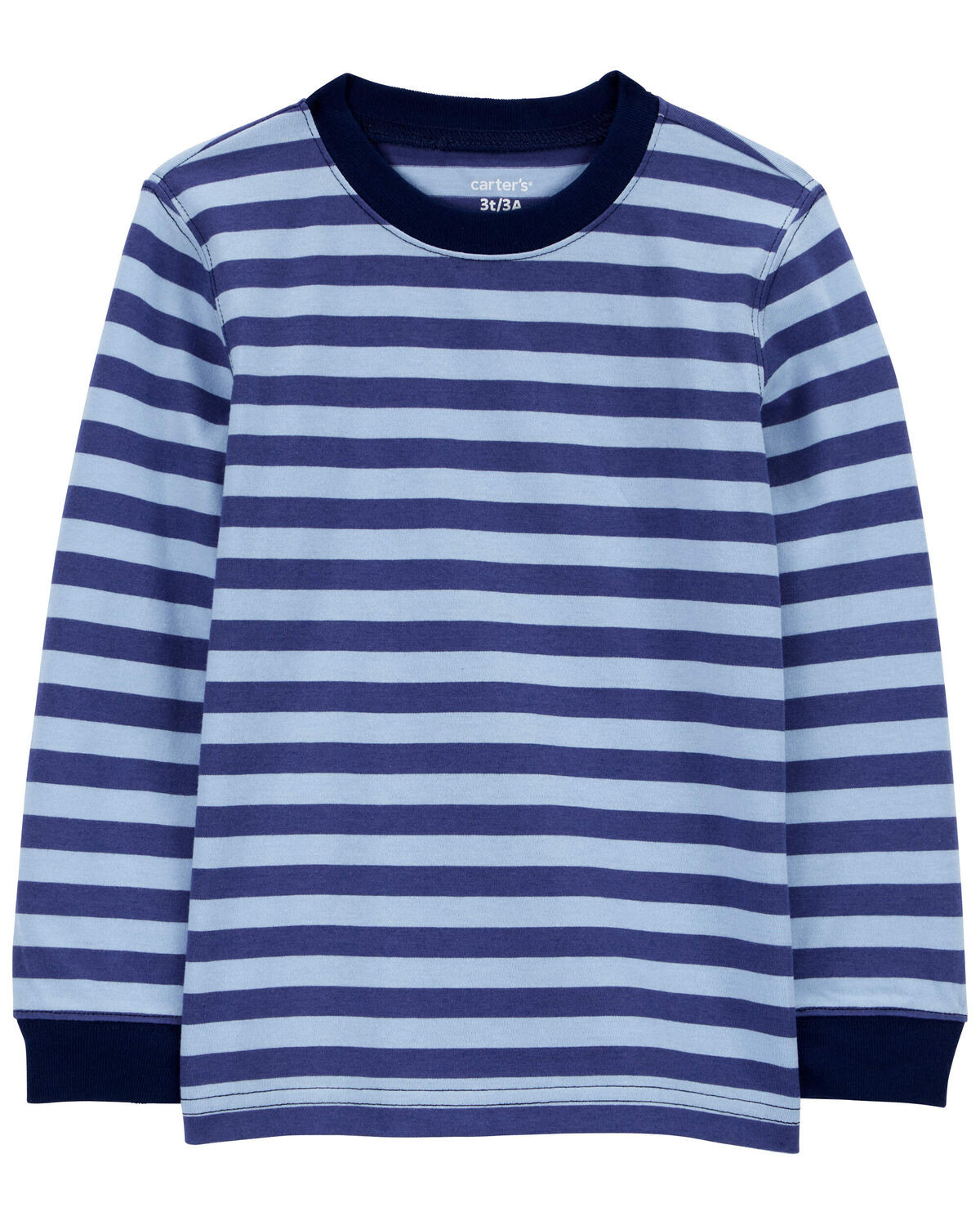 Toddler Striped Long-Sleeve Tee - Carter's | Carter's | Carter's Inc