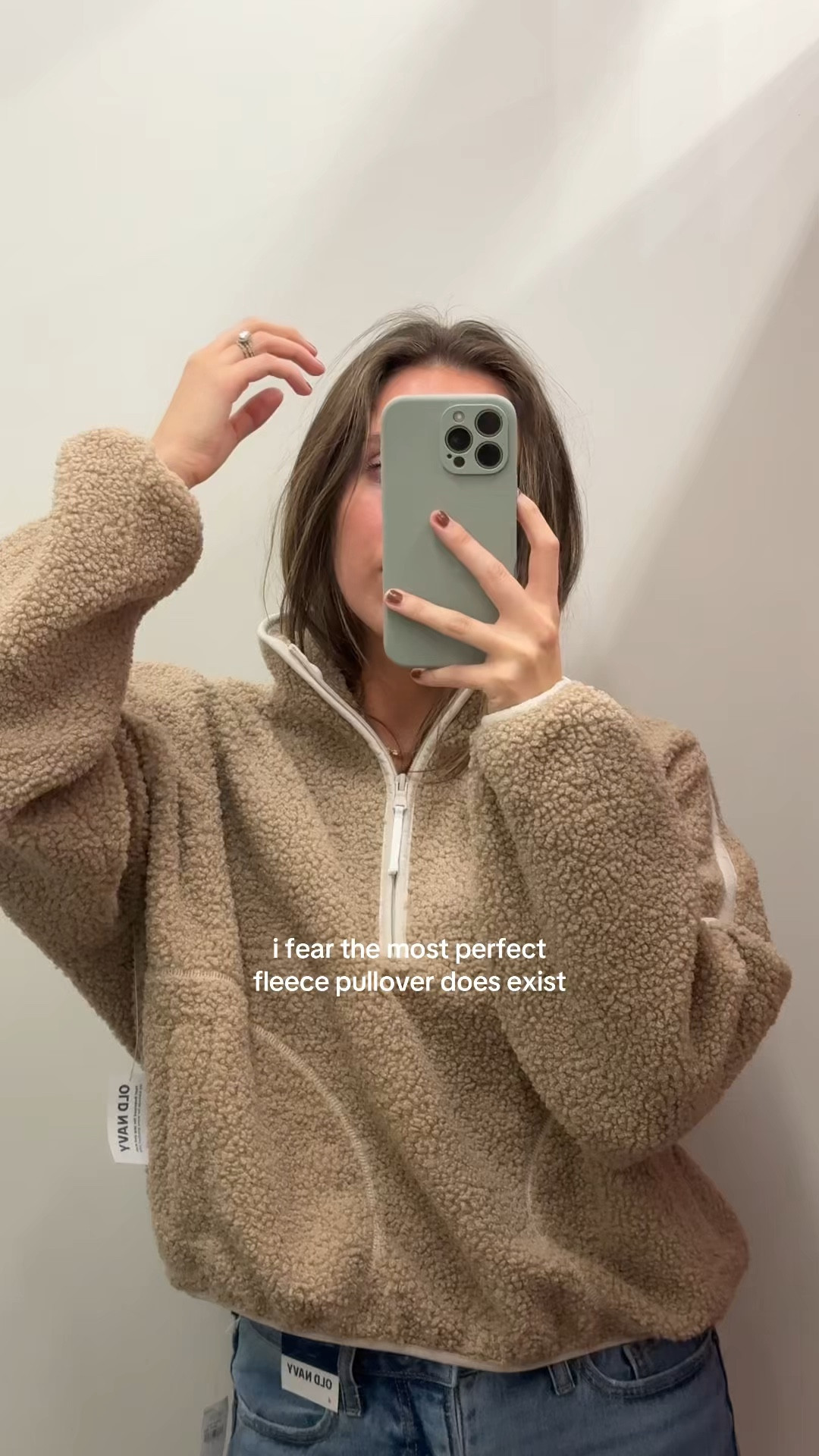 most perfect old navy fleece 

#LTKFindsUnder50