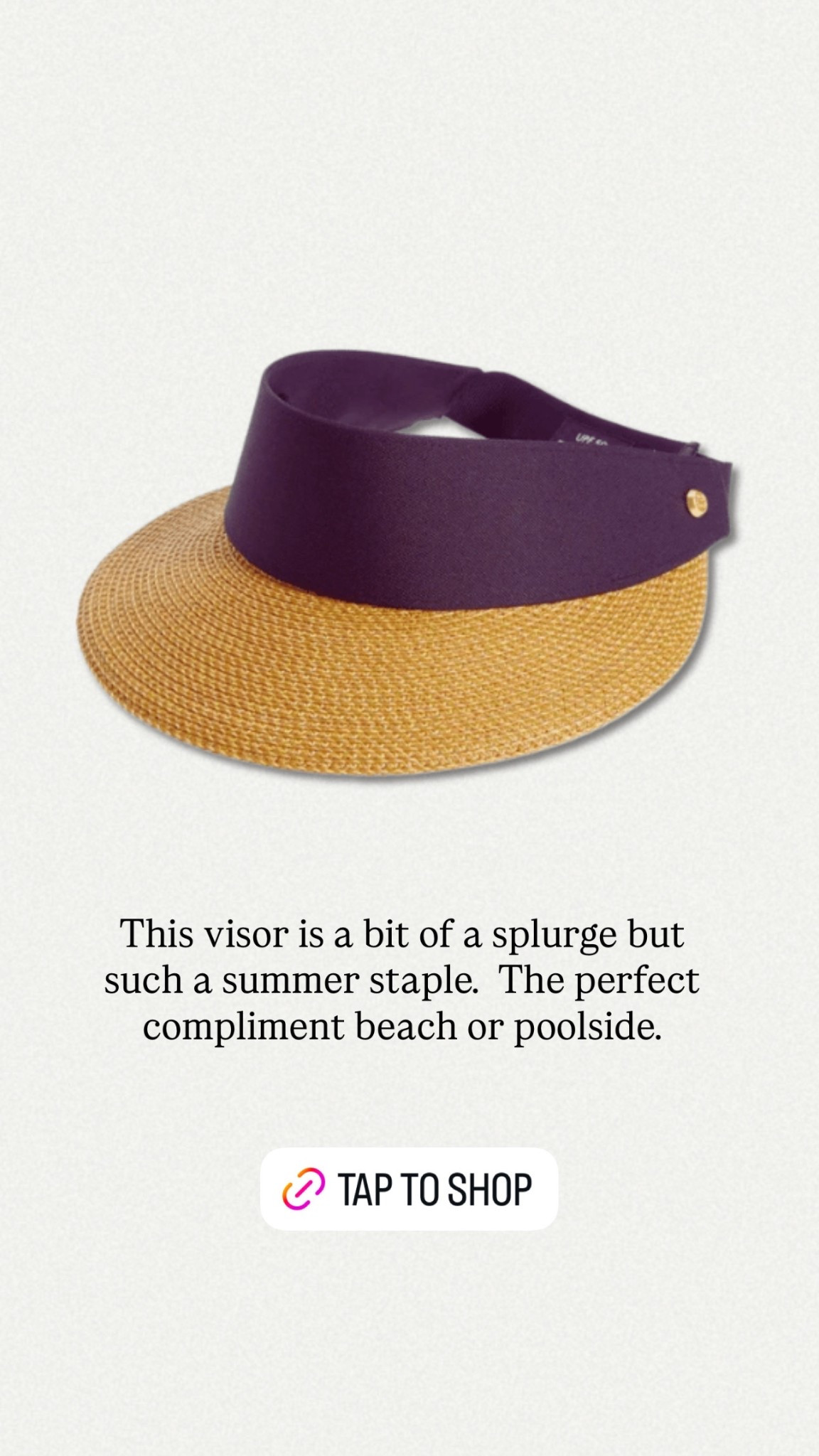 Summer sun visors.

Scroll to shop



#LTKBeauty #LTKFestival #LTKootd