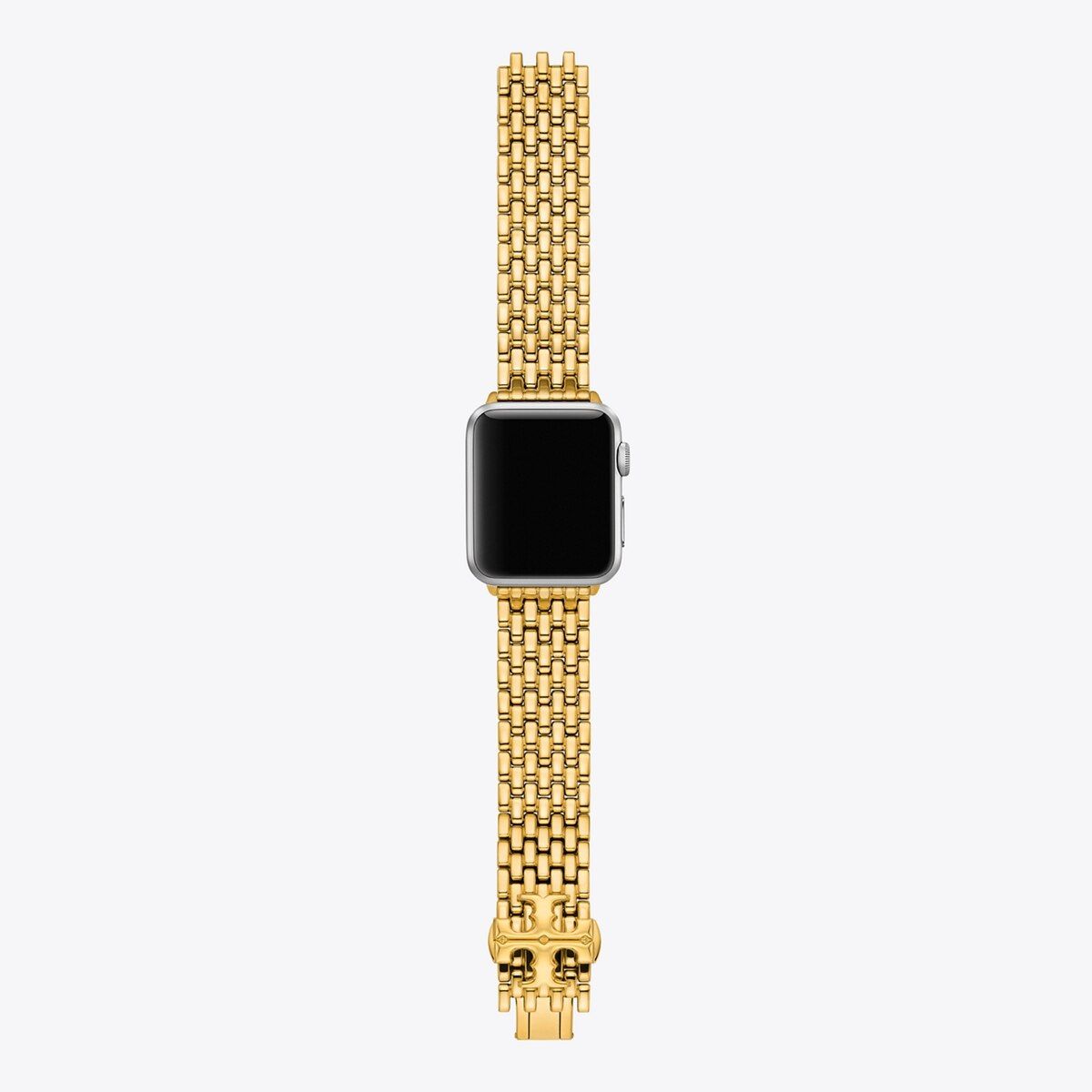 ELEANOR BAND FOR APPLE WATCH®, GOLD-TONE STAINLESS STEEL | Tory Burch (US)