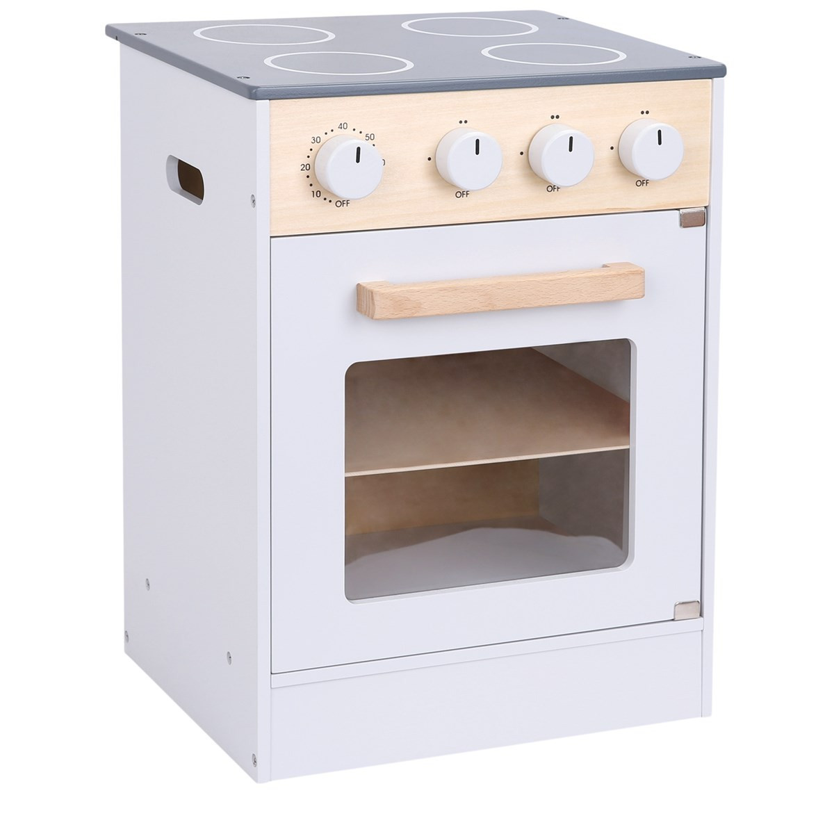 Stoy Grey Play Kitchen | AlexandAlexa | Alex and Alexa (UK)