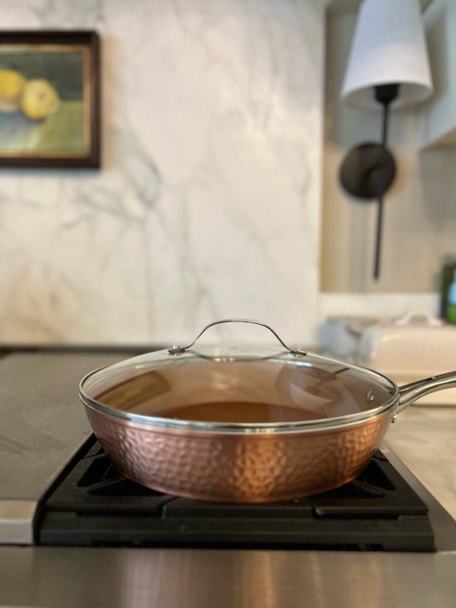 Copper pan 
Nonstick frying pan 
Gotham steel 

#LTKhome