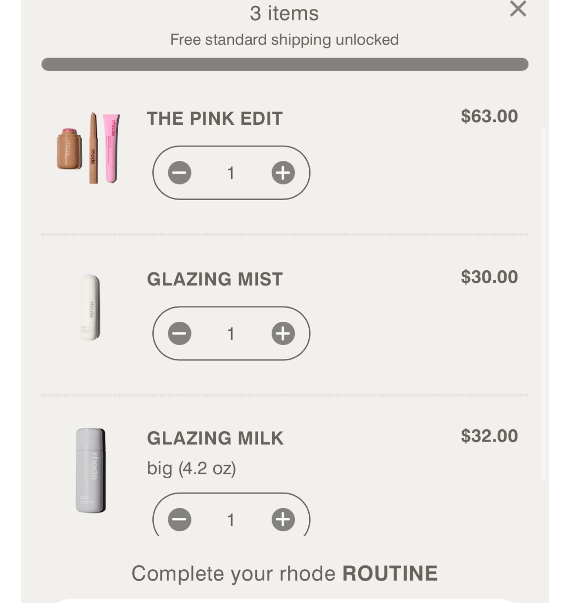 Super excited to try #Rhode. I’ve heard great things and read reviews, and I’m excited to test these out! I’ll be back to post an update soon after they arrive. 

#LTKTravel #LTKBeauty #LTKSeasonal