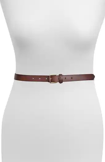 Aubrey Lizard Embossed Belt | Nordstrom