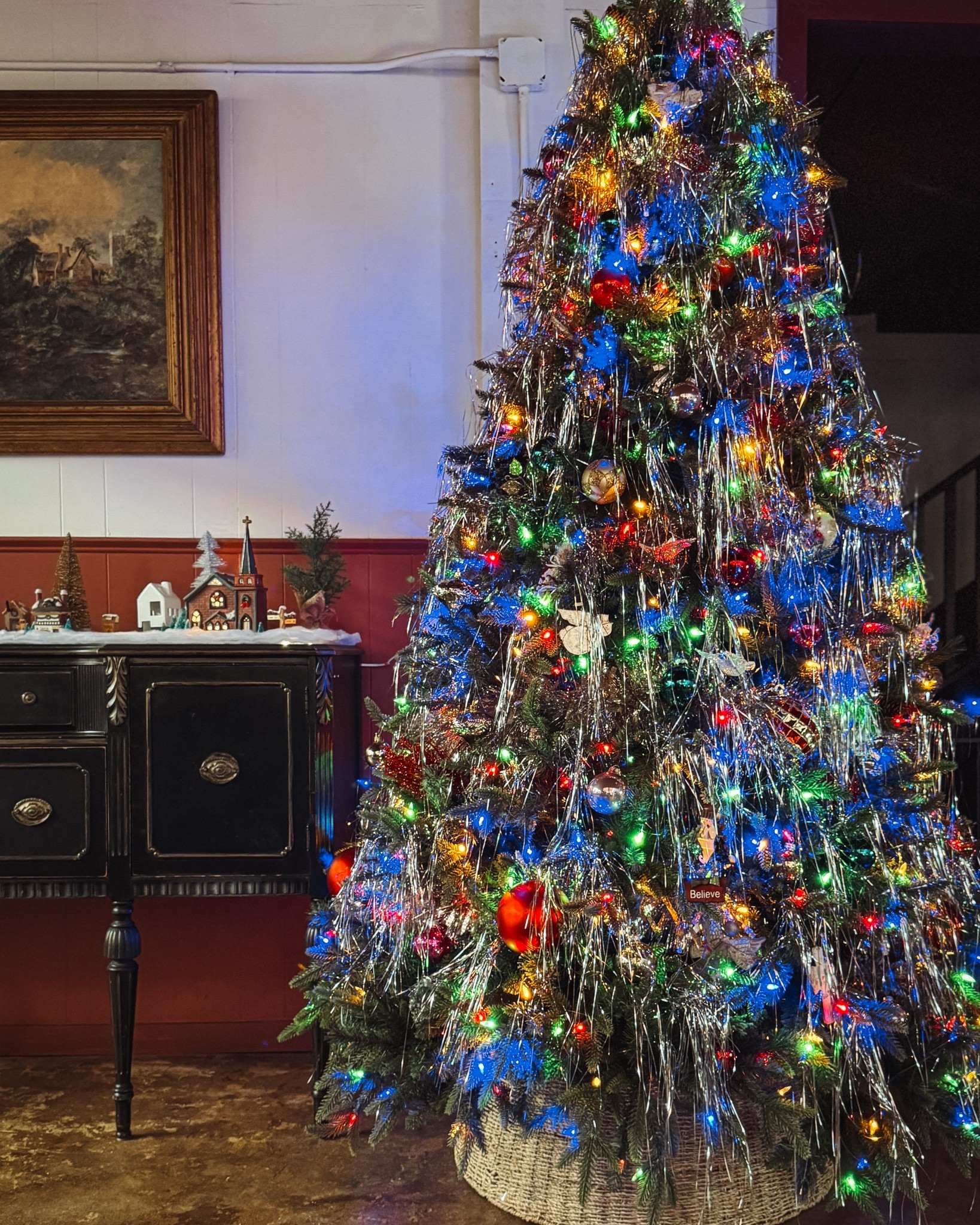 Bring back the magic — classic silver tinsel is officially back! ✨

#LTKHome #LTKHoliday #LTKSeasonal