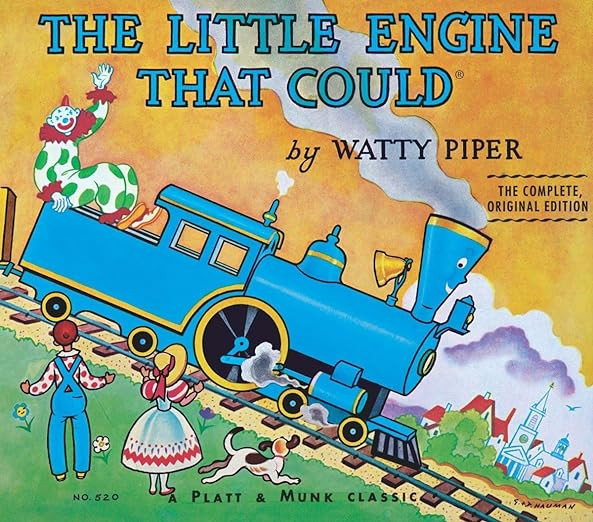 The Little Engine That Could (Original Classic Edition)      Hardcover – July 31, 2001 | Amazon (US)
