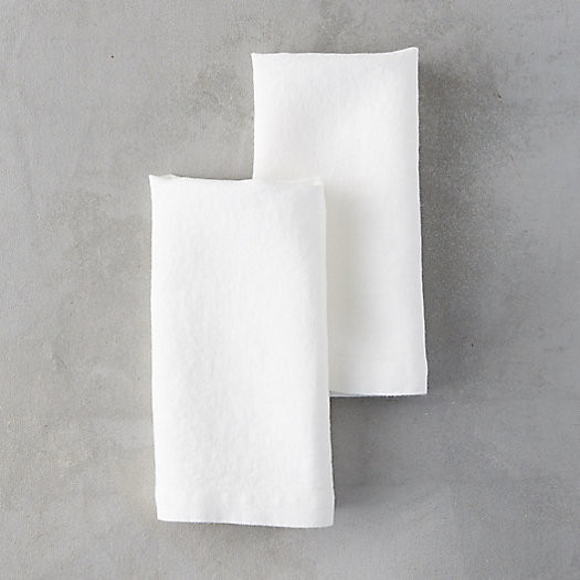 Lithuanian Linen Napkins, Set of 2 | Terrain