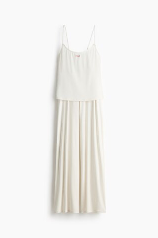 H & M - Viscose Pajamas - White | H&M (US + CA)