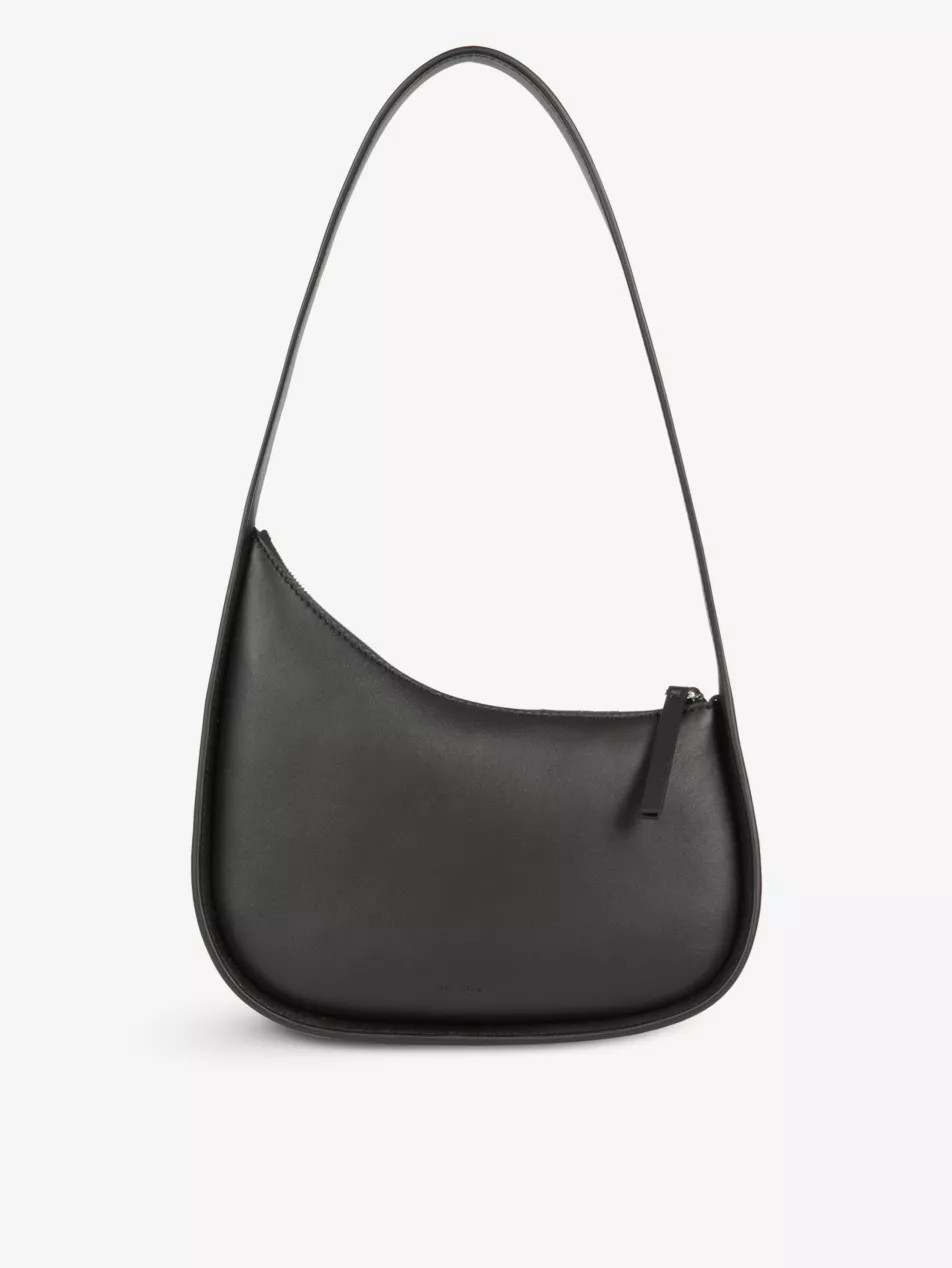 Half Moon leather shoulder bag | Selfridges