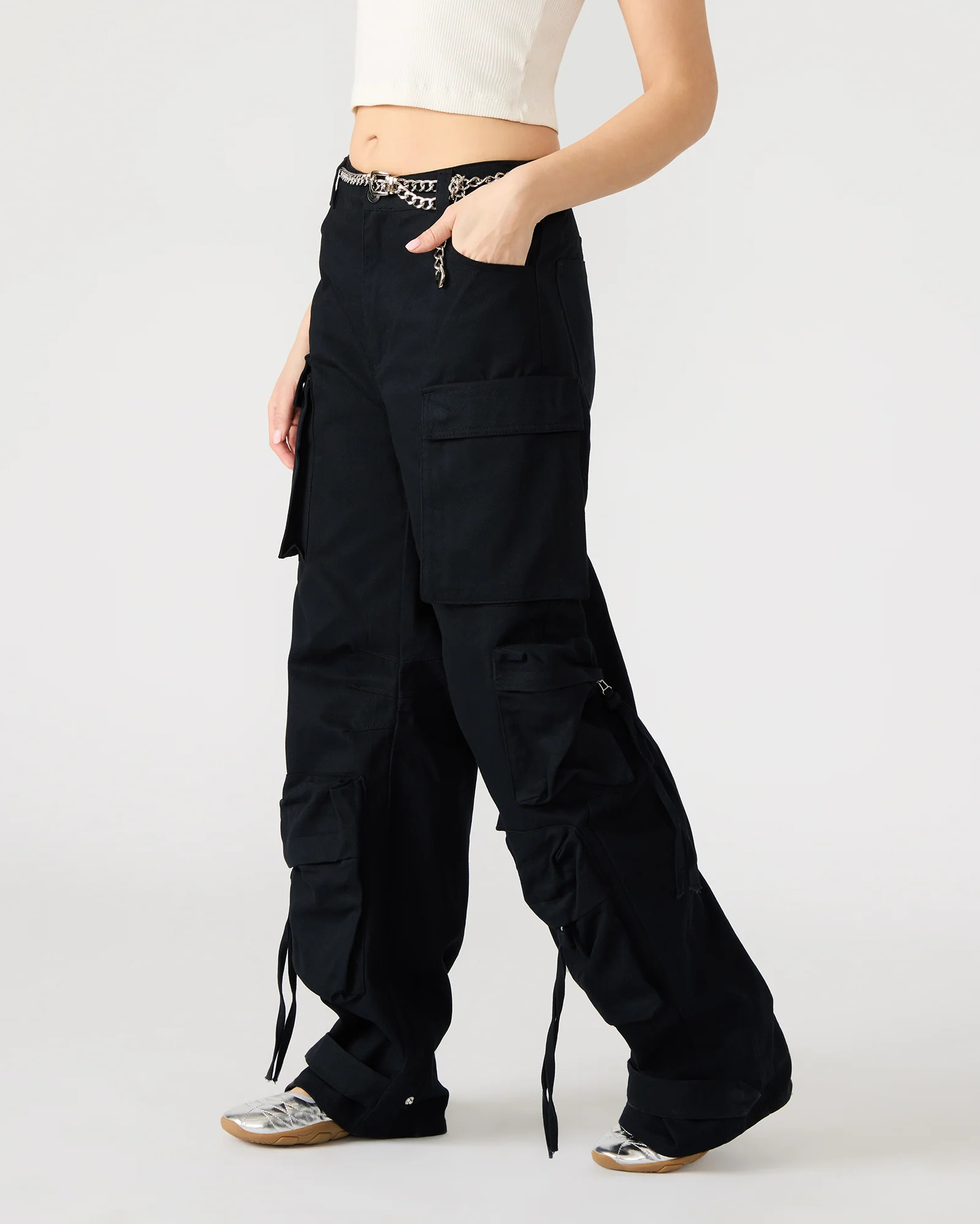 Duo Pant Black | Steve Madden (US)